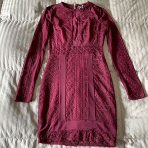 Small Long Sleeve Windsor Dress